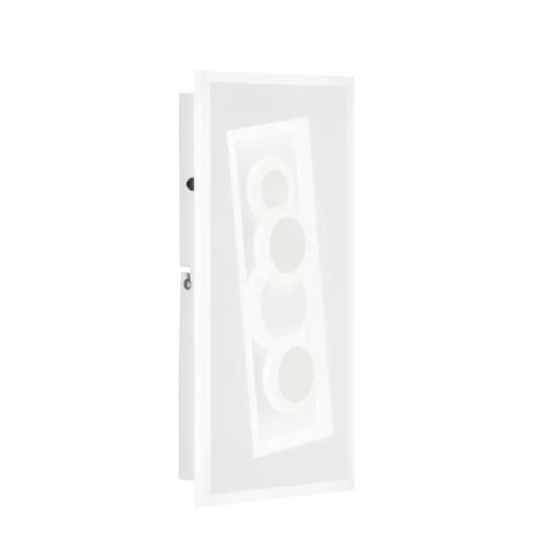 Luminaires Fischer & Honsel Applique murale Fischer & Honsel Ratio LED Blanc, 1 lumière* Éclairage Led