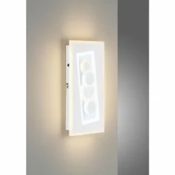 Luminaires Fischer & Honsel Applique murale Fischer & Honsel Ratio LED Blanc, 1 lumière* Éclairage Led
