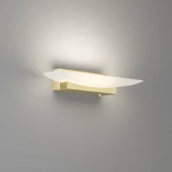 Luminaires Fischer & Honsel Applique murale Fischer & Honsel Bowl TW LED Laiton, 1 lumière* Éclairage Led