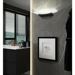 Luminaires Fischer & Honsel Applique murale Fischer & Honsel Bowl TW LED Noir, 1 lumière* Appliques