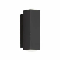 Luminaires Fischer & Honsel Applique murale Fischer & Honsel Carlo LED Noir, 2 lumières* Éclairage Led