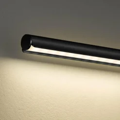 Luminaires Fischer & Honsel Applique murale Fischer & Honsel Nami LED Noir, 1 lumière* Éclairage Led