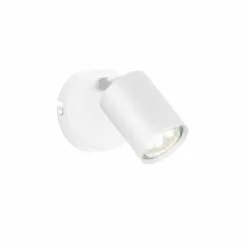 Luminaires Fischer & Honsel Applique murale Fischer & Honsel Vano Blanc, 1 lumière* Spots Et Projecteurs