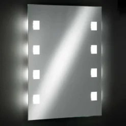 Luminaires Fischer & Honsel Applique murale Fischer & Honsel Spiegel LED Argenté, 1 lumière