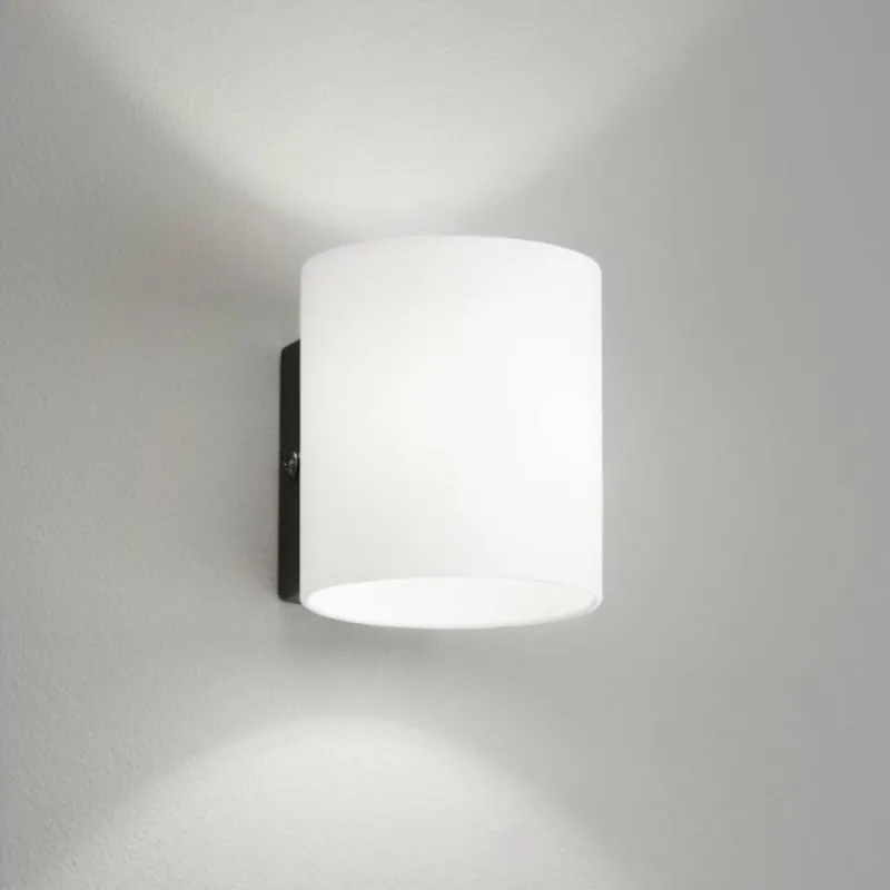 Luminaires Fischer & Honsel Applique murale Fischer & Honsel Betty Noir, 1 lumière