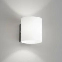 Luminaires Fischer & Honsel Applique murale Fischer & Honsel Betty Nickel mat, 1 lumière