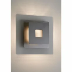 Luminaires Fischer & Honsel Applique murale Fischer & Honsel Hennes LED Noir, 1 lumière* Éclairage Led