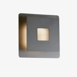 Luminaires Fischer & Honsel Applique murale Fischer & Honsel Hennes LED Noir, 1 lumière* Éclairage Led