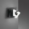 Luminaires Fischer & Honsel Applique murale Fischer & Honsel Ray LED Noir, 1 lumière* Éclairage Led