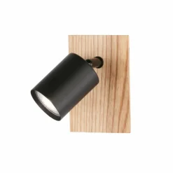 Luminaires Fischer & Honsel Applique murale Fischer & Honsel Holton LED Noir, 1 lumière* Éclairage Led