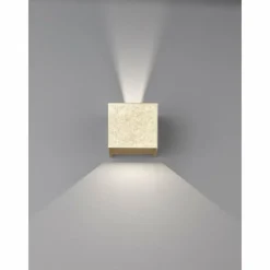 Lampes Dorées-Luminaires Fischer & Honsel Applique murale Fischer & Honsel Wall LED Or, 2 lumières