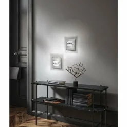 Luminaires Fischer & Honsel Applique murale Fischer & Honsel Zuma LED Nickel mat, 1 lumière* Appliques