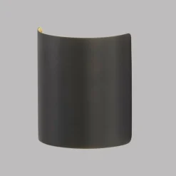 Luminaires Fischer & Honsel Applique murale Fischer & Honsel Halv LED Noir, 2 lumières* Éclairage Led