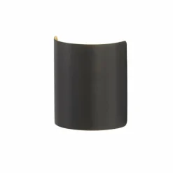 Luminaires Fischer & Honsel Applique murale Fischer & Honsel Halv LED Noir, 2 lumières* Éclairage Led