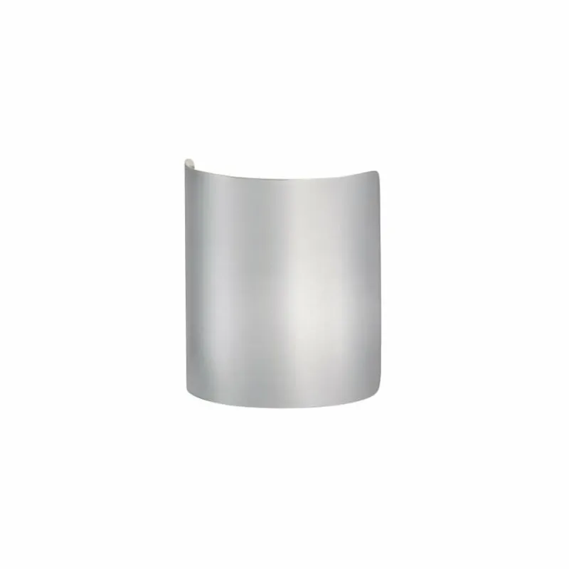 Luminaires Fischer & Honsel Applique murale Fischer & Honsel Halv LED Argenté, 2 lumières* Éclairage Led