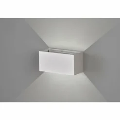 Luminaires Fischer & Honsel Applique murale Fischer & Honsel Wallo LED Argenté, 4 lumières* Éclairage Led