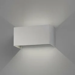 Luminaires Fischer & Honsel Applique murale Fischer & Honsel Wallo LED Argenté, 4 lumières* Éclairage Led