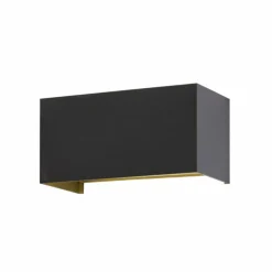 Luminaires Fischer & Honsel Applique murale Fischer & Honsel Wallo LED Noir, 4 lumières* Éclairage Led