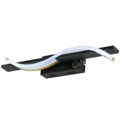 Luminaires Fischer & Honsel Applique murale Fischer & Honsel Bridge LED Noir, 1 lumière