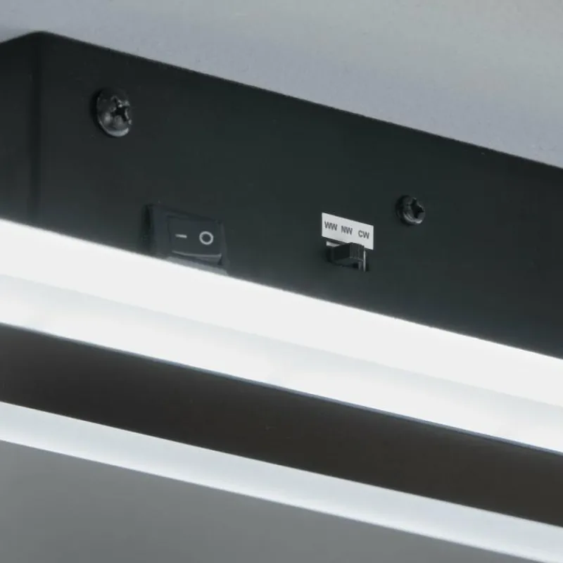 Luminaires Fischer & Honsel Applique murale Fischer & Honsel Muur LED Blanc, 1 lumière