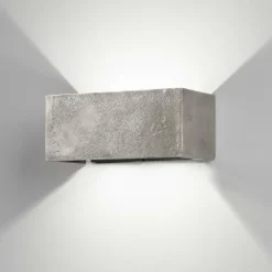 Luminaires Fischer & Honsel Applique murale Fischer & Honsel Cog LED Nickel mat, 4 lumières* Appliques