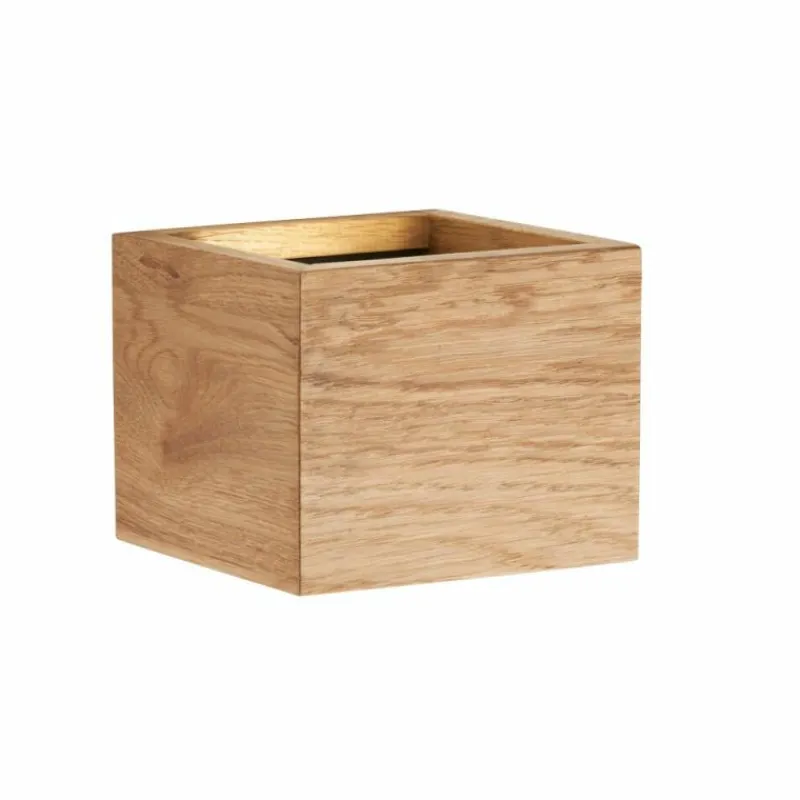 Lampes En Bois-Luminaires Fischer & Honsel Applique murale Fischer & Honsel SHINEWOOD LED Écru, 2 lumières