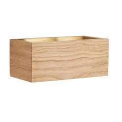 Lampes En Bois-Luminaires Fischer & Honsel Applique murale Fischer & Honsel SHINEWOOD LED Écru, 4 lumières