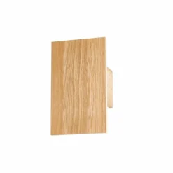 Lampes En Bois-Luminaires Fischer & Honsel Applique murale Fischer & Honsel SHINE-WOOD LED Écru, 4 lumières