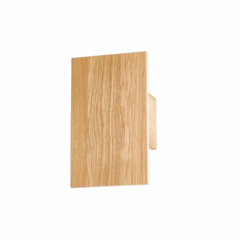 Lampes En Bois-Luminaires Fischer & Honsel Applique murale Fischer & Honsel SHINE-WOOD LED Écru, 4 lumières