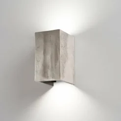 Luminaires Fischer & Honsel Applique murale Fischer & Honsel Cog Nickel mat, 2 lumières* Appliques