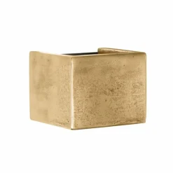 Lampes Dorées-Luminaires Fischer & Honsel Applique murale Fischer & Honsel Cog LED Or, 2 lumières