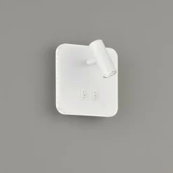 Luminaires Fischer & Honsel Applique murale Fischer-Honsel Mila LED Blanc, 1 lumière* Appliques