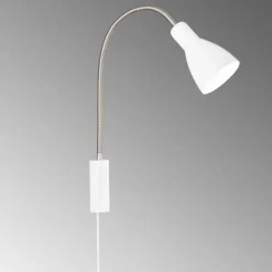 Luminaires Fischer & Honsel Applique murale Fischer-Honsel Lolland Crème, 1 lumière* Appliques