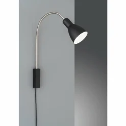Luminaires Fischer & Honsel Applique murale Fischer-Honsel Lolland Noir, 1 lumière* Appliques