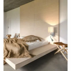 Lampes En Tissu-Luminaires Fischer & Honsel Applique murale Fischer-Honsel Dreamer Nickel mat, 1 lumière