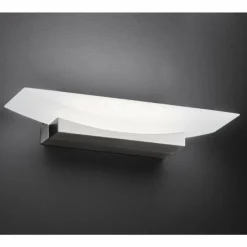 Luminaires Fischer & Honsel Applique murale Fischer-Honsel Bowl TW LED Nickel mat, 1 lumière* Éclairage Led