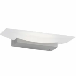 Luminaires Fischer & Honsel Applique murale Fischer-Honsel Bowl TW LED Nickel mat, 1 lumière* Éclairage Led
