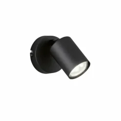 Luminaires Fischer & Honsel Applique murale Fischer-Honsel Vano Noir, 1 lumière* Appliques