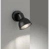 Luminaires Fischer & Honsel Applique murale Fischer-Honsel Speedy Noir, 1 lumière* Spots Et Projecteurs
