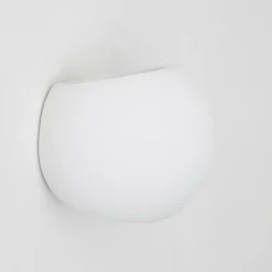 hofstein Applique murale Flot Blanc, 1 lumière* Appliques