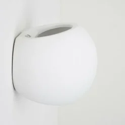 hofstein Applique murale Flot Blanc, 1 lumière* Appliques