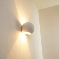 hofstein Applique murale Flot Blanc, 1 lumière* Appliques