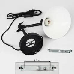 hofstein Applique murale Fort Noir, 1 lumière