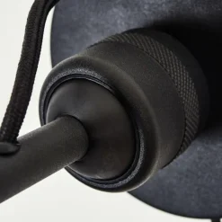 hofstein Applique murale Fort Noir, 1 lumière