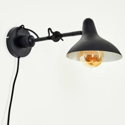 hofstein Applique murale Fort Noir, 1 lumière