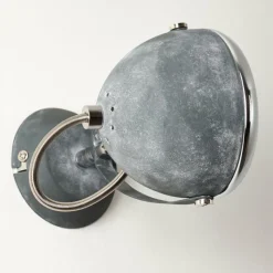 hofstein Applique murale Foverup Chrome, Gris, 1 lumière