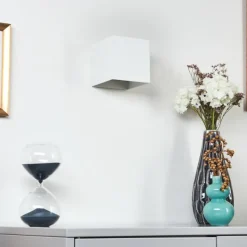 hofstein Applique murale Fulufo LED Blanc, 1 lumière