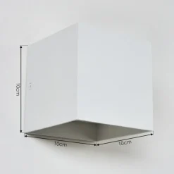 hofstein Applique murale Fulufo LED Blanc, 1 lumière