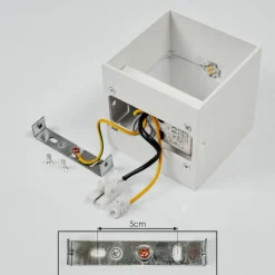 hofstein Applique murale Fulufo LED Blanc, 1 lumière