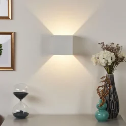 hofstein Applique murale Fulufo LED Blanc, 1 lumière